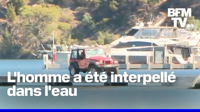 En Australie, une course poursuite se termine... dans l'eau