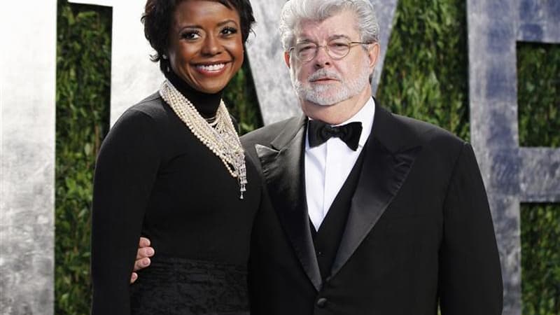 Le cinéaste américain George Lucas va se marier avec sa compagne Mellody Hobson. George Lucas, âgé de 68 ans, a auparavant été marié à la monteuse Marcia Lucas, née Griffin, entre 1969 et 1983. /Photo prise le 26 février 2012/REUTERS/Danny Moloshok