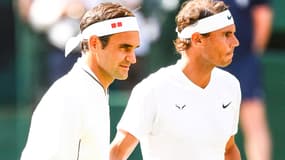 Roger Federer Rafael Nadal