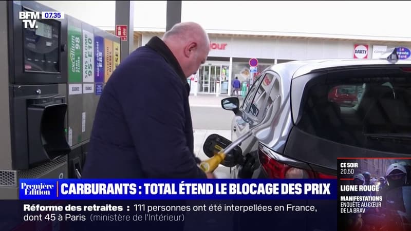 Total bloque le prix de tous les carburants à 1,99 euros le litre