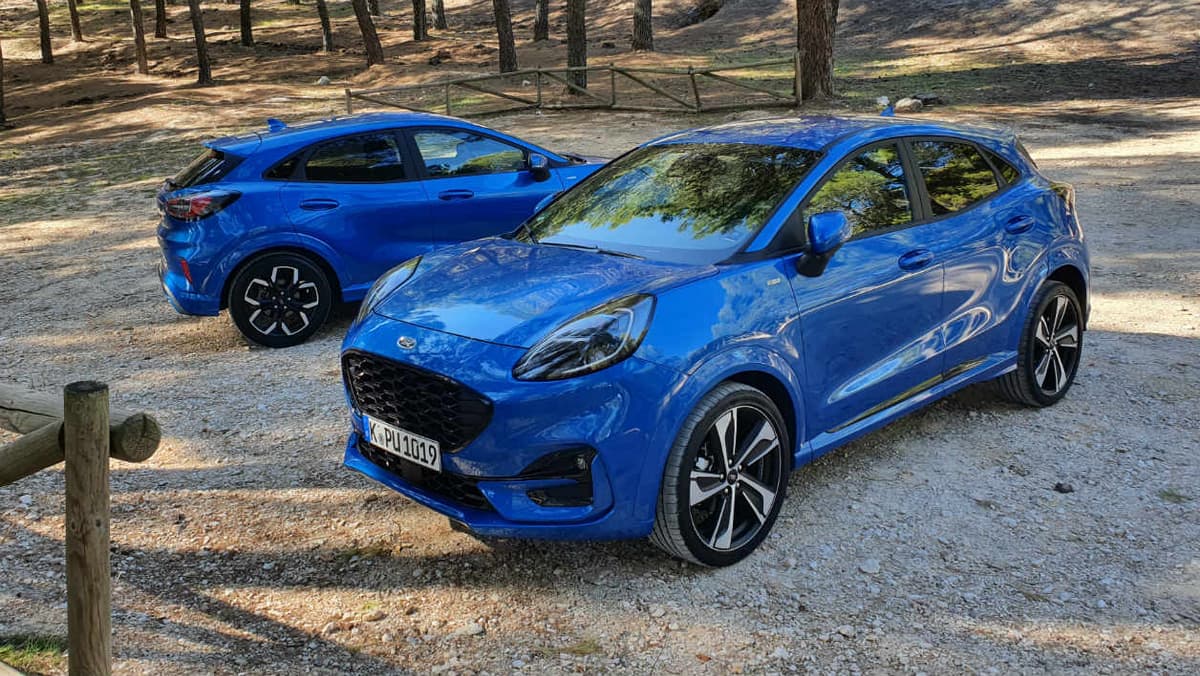 ford puma hybrid dimensions