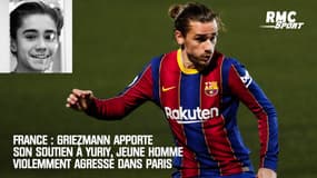 France : Griezmann apporte son soutien à Yuriy, jeune homme violemment agressé dans Paris