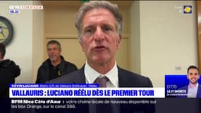 Vallauris Golfe-Juan: le maire sortant Kevin Luciano réélu dès le premier tour