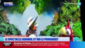 Lyon: le spectacle Guignol et Rio le perroquet 