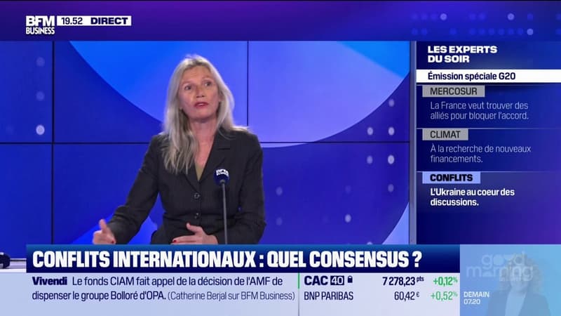 Conflits internationaux : l'Ukraine au coeur des discussions