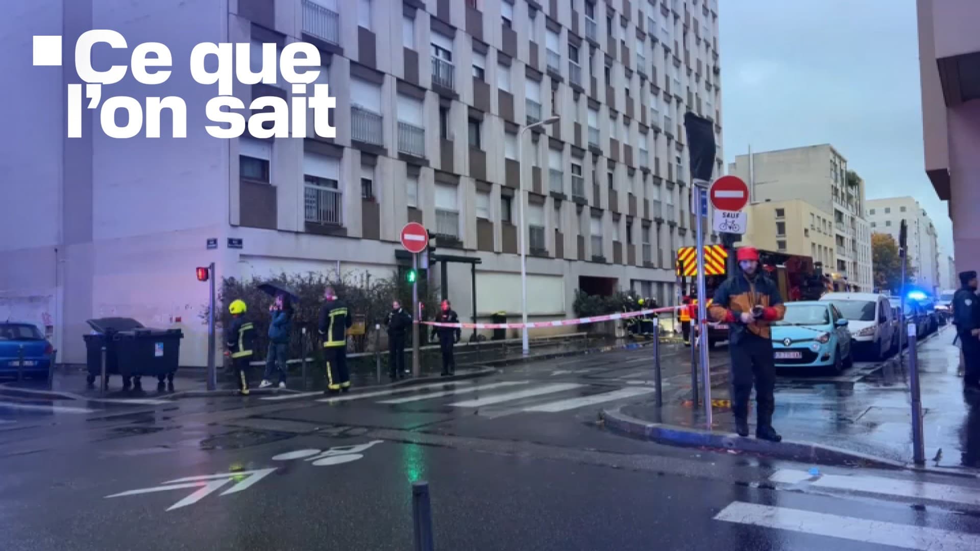 Ce que l'on sait de l'incendie qui a fait quatre morts dans un immeuble de Lyon