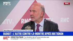 Pierre Moscovici préconise de s'appuyer sur le projet de budget déposé par Sébastien Lecornu