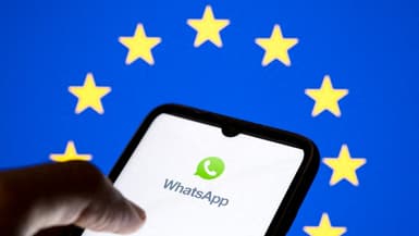 L'application Whatsapp.