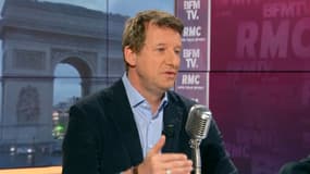 Yannick Jadot, invité de BFMTV-RMC vendredi 10 janvier 2020.