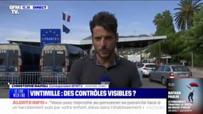 Frontière entre l'Italie et la France: des contrôles visibles à Vintimille?