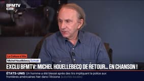 LA CULTURE D'ALIX - Absent depuis trois ans, Michel Houellebecq est de retour en chanson avec un album intitulé "Souvenez-vous de l'homme"