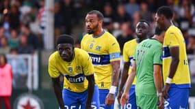 Les Sochaliens face au Red Star en National, le 25 août 2023