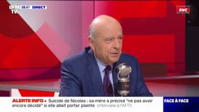 Alain Juppé: "Il y a une grande différence entre Édouard Philippe et moi, c'est qu'il est sans doute candidat à la présidentielle et pas moi"