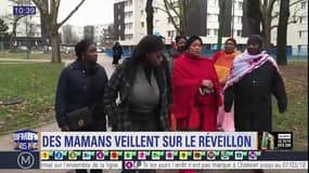 Aulnay-sous-Bois: des mamans veillent sur le réveillon