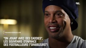 "On jouait avec des caddies", les souvenirs d'enfance des footballeurs (Transversales "Dribbleurs")