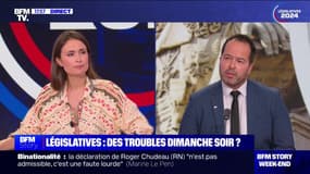 Premier tour des législatives: "Des renforts (policiers) sont naturellement prévus", affirme Didier Rendu (SCSI-CFDT)