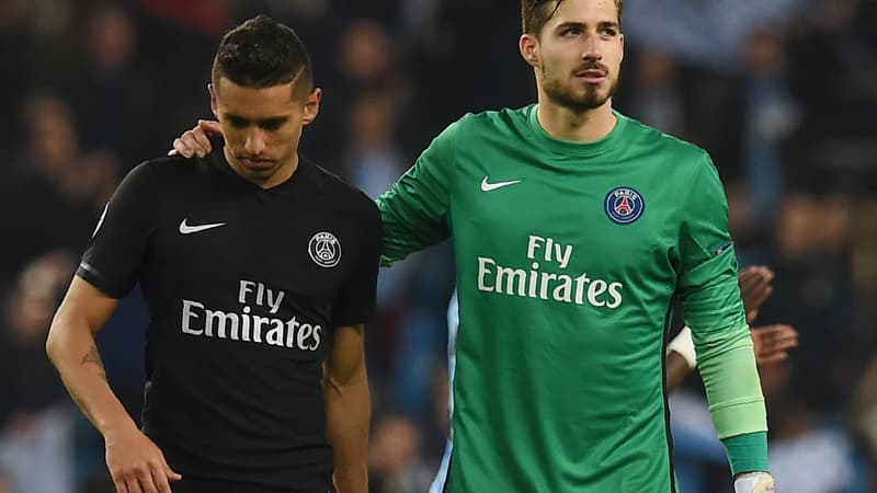 Marquinhos - Kevin Trapp
