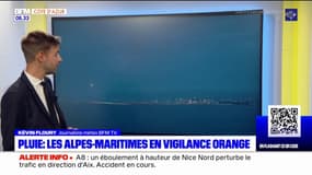 Alpes-Maritimes: le département placé en vigilance orange pluie-inondation