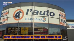 FOCUS : Une nouvelle équipe au Centre Auto E.Leclerc de Gap