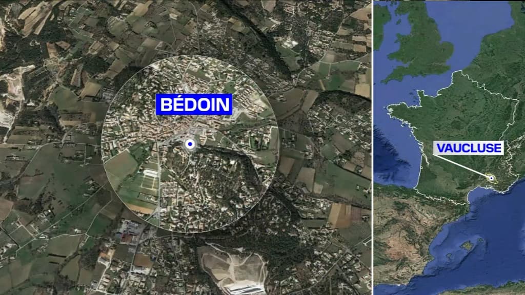 Les corps des nourrissons ont été découverts à Bédoin, en Vaucluse. 