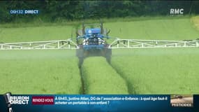 Arrêté anti-pesticides: ce que le gouvernement prévoit dans son projet pour une nouvelle réglementation