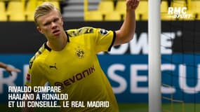 Rivaldo compare Haaland à Ronaldo et lui conseille... le Real Madrid