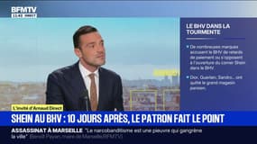 Shein au BHV: "8.000 à 10.000 nouveaux clients visitent l'étage" tous les jours, assure Frédéric Merlin, président du groupe SGM