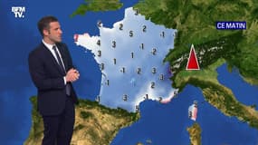 La météo pour ce lundi 17 janvier 2022