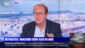 Bruno Fuchs (Modem) "pas certain" de voter la réforme des retraites avec un âge de départ à 65 ans