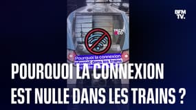 Pourquoi la connexion internet dans les trains est-elle aussi mauvaise?