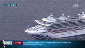 La croisière ne s'amuse plus du tout: 3.700 personnes en quarantaine à bord d'un bateau au Japon à cause du coronavirus 
