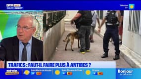 Antibes: deux réseaux de livraison de drogue démantelés, le maire s'exprime