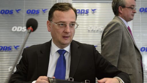 Le Premier ministre tchèque, Petr Necas, le 14 juin à Prague.