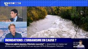Inondations: l'urbanisme en cause ? - 25/11