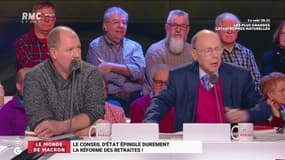 Le monde de Macron: Le Conseil d'Etat épingle durement la réforme des retraites ! - 27/01