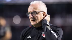 Dorival Junior, coach du Sao Paulo FC, le 26 novembre 2023