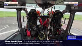 Le Havre: immersion avec le Dragon 76 du SDIS
