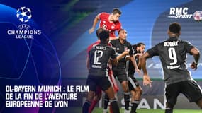 Ligue des champions : Le film de la fin de l'aventure lyonnaise face au Bayern Munich