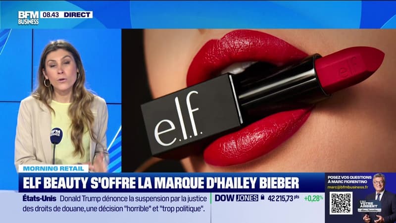 Morning Retail : Elf Beauty s'offre la marque d'Hailey Bieber, par Eva Jacquot - 30/05