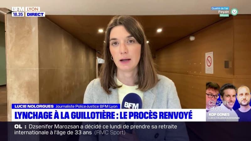 Lynchage à la Guillotière : le procès renvoyé