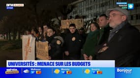 Alsace: menace sur les budgets des universités