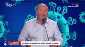 Reconfinement territorial : "Je suis très sceptique sur le fait d'imposer des frontières régionales quand on n'est pas foutu d'imposer des frontières nationales !" Didier Giraud 
