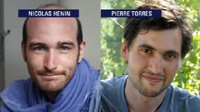 Nicolas Henin et Pierre Torres sont retenus en Syrie depuis le 22 juin 2013, a annoncé mercredi Jean-Marc Ayrault