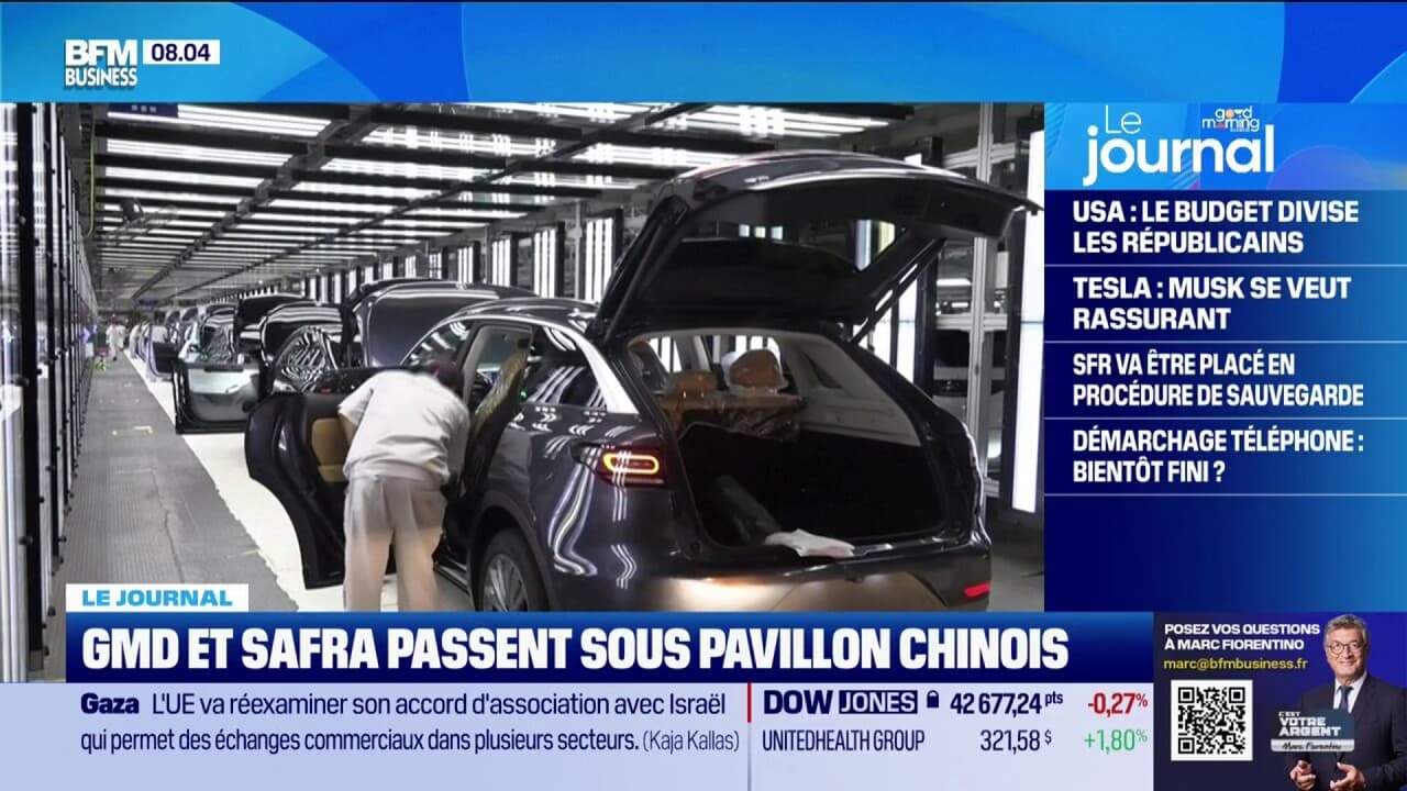 Le constructeur français de bus à hydrogène, safra, repris par un industriel chinois