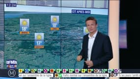Météo Paris Île-de-France du 8 octobre : Des températures douces cet après-midi