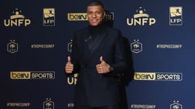 Mbappé lors des Trophées UNFP 2019