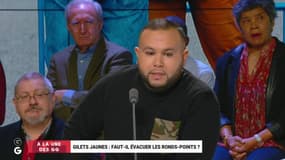 "Il ne faut pas libérer les ronds-points !"