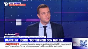 Jordan Bardella: "Marine Le Pen s'installe très naturellement comme la leader de l'opposition"