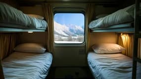 Les offres de train de nuit pour se rendre à la montagne sont rares