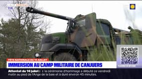 Var: immersion au camp militaire de Canjuers